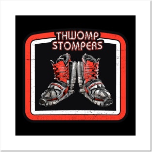 Thwomp Stompers Posters and Art